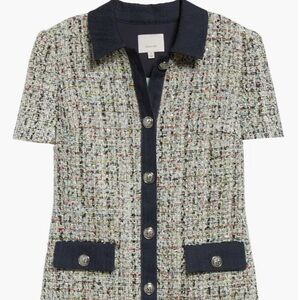 Cinq à Sept Anya Bouclé Pammy Dress